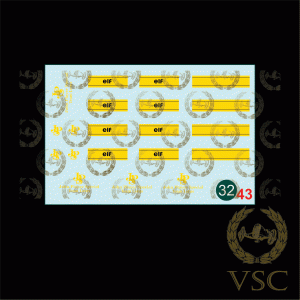 PIT BOX CREW Lotus 1985/86 - Calca N°32