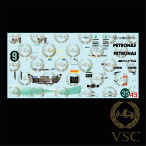 ROSBERG , Nico - Mercedes 2016 - Calca N°35