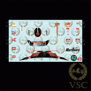 RAIKKONEN , Kimi - Ferrari 2007 - Calca N°42