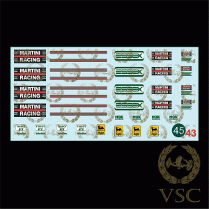 PIT BOX CREW Lotus Team 1979 - Calca N°45