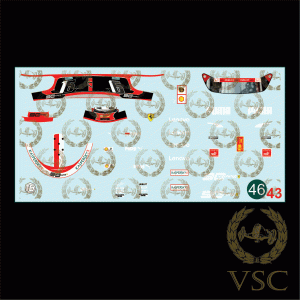 LECLERC , Charles -Ferrari 2019 - 90 years - Calca N°46