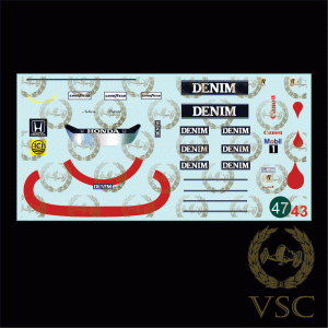 PIQUET , Nelson - Williams 1986 - Calca N°47