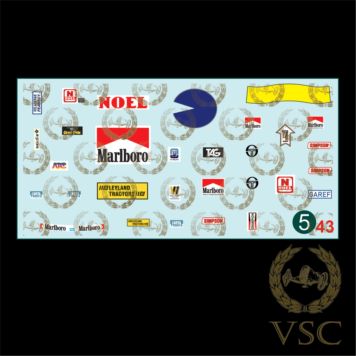 REUTEMANN , Carlos - Williams 1981 - Calca N°5