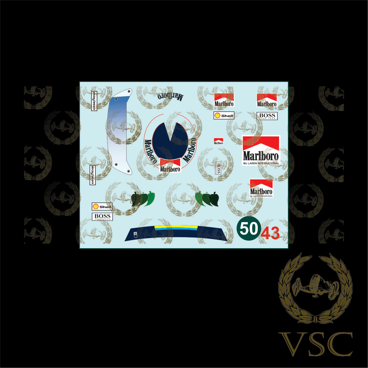 JOHANSSON , Stefan - Ferrari 1986 - Calca N°50