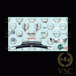 PATRESE , Ricardo - Brabham 1982 - Calca N°57