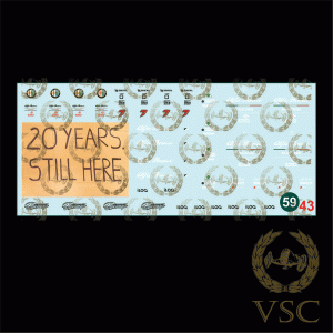 PIT BOX CREW Alfa Romeo 2021 - Calca N°59