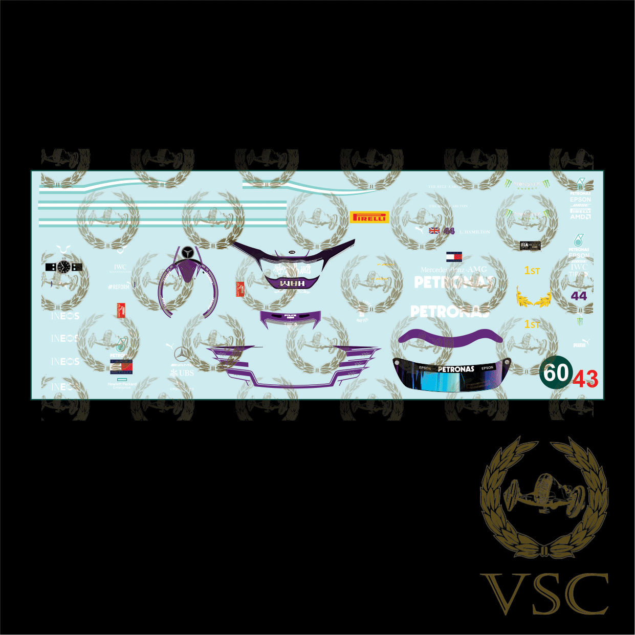 ENGLAND + FINISH Flag - Calca N°67 - Imagen 2