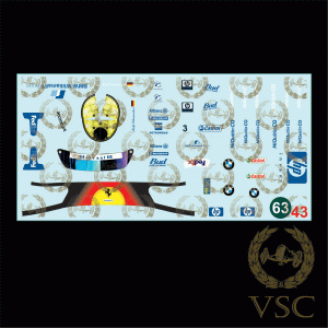 SCHUMACHER , Ralf - Williams 2004 - Calca N°63