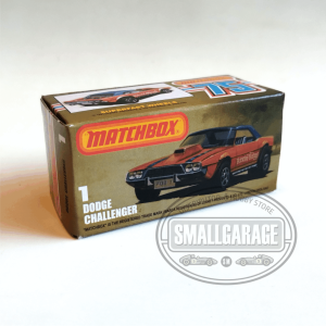 N°1 DODGE CHALLENGER - CAJA REPRO Tipo L