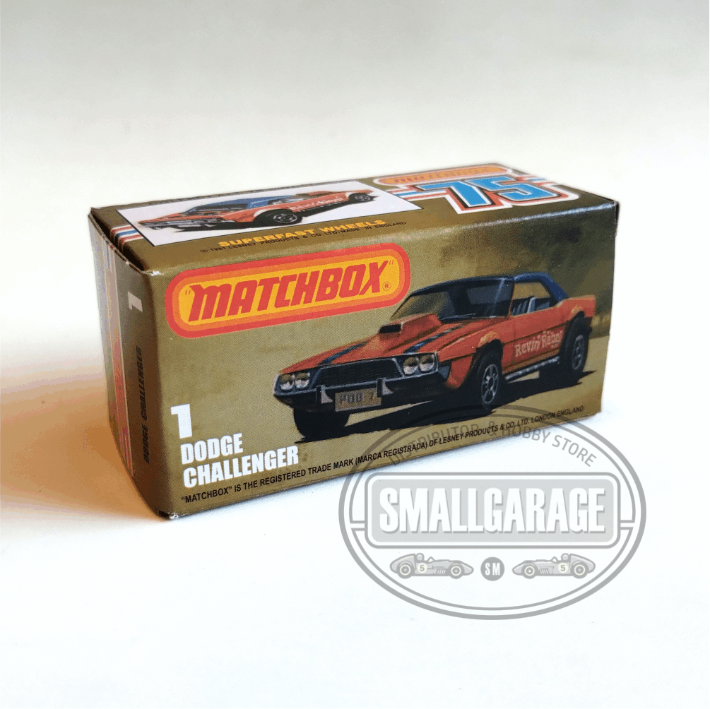 N°1 DODGE CHALLENGER - CAJA REPRO Tipo L