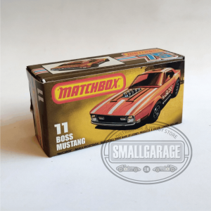 N°11 BOSS MUSTANG - CAJA REPRO Tipo L