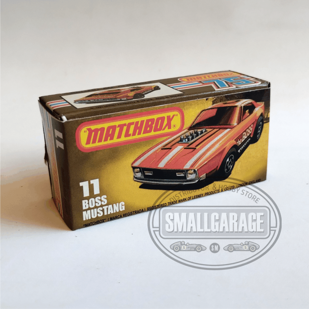 N°11 BOSS MUSTANG - CAJA REPRO Tipo L