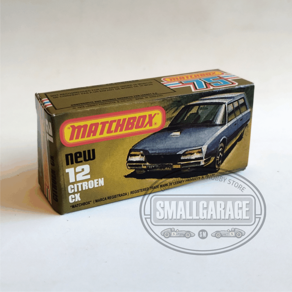 N°12 CITROEN CX - CAJA REPRO Tipo L
