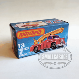 N°13 SNORKEL FIRE ENGINE - CAJA REPRO Tipo L