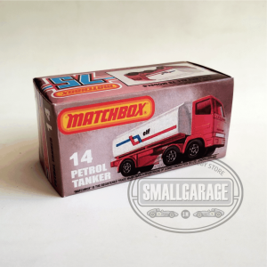 N°14a PETROL TANKER - CAJA REPRO Tipo L