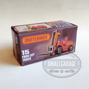 N°15a FORK LIFT TRUCK - CAJA REPRO Tipo L