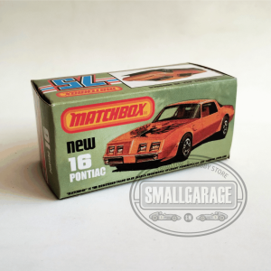 N°16a PONTIAC bronce - CAJA REPRO Tipo L