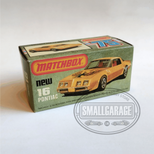 N°16b PONTIAC dorado - CAJA REPRO Tipo L