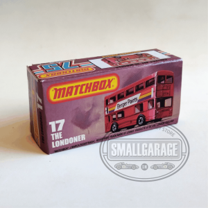 N°17 THE LONDONER - CAJA REPRO Tipo L