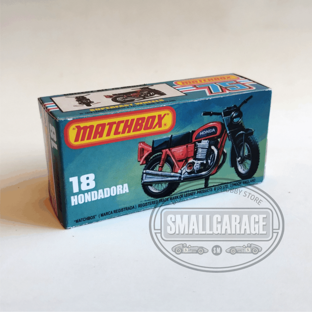 N°18 HONDADORA - CAJA REPRO Tipo L