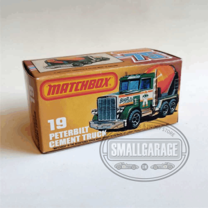 N°19 PETERBILT CEMENT TRUCK - CAJA REPRO Tipo L