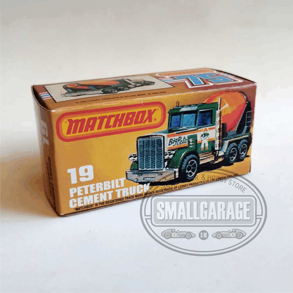 N°19 PETERBILT CEMENT TRUCK - CAJA REPRO Tipo L