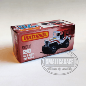 N°20 4 x 4 JEEP OFF ROAD - CAJA REPRO Tipo L