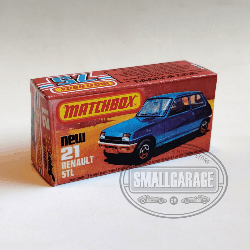 N°21 RENAULT 5TL - CAJA REPRO Tipo L