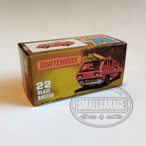 N°22 BLAZE BUSTER - CAJA REPRO Tipo L