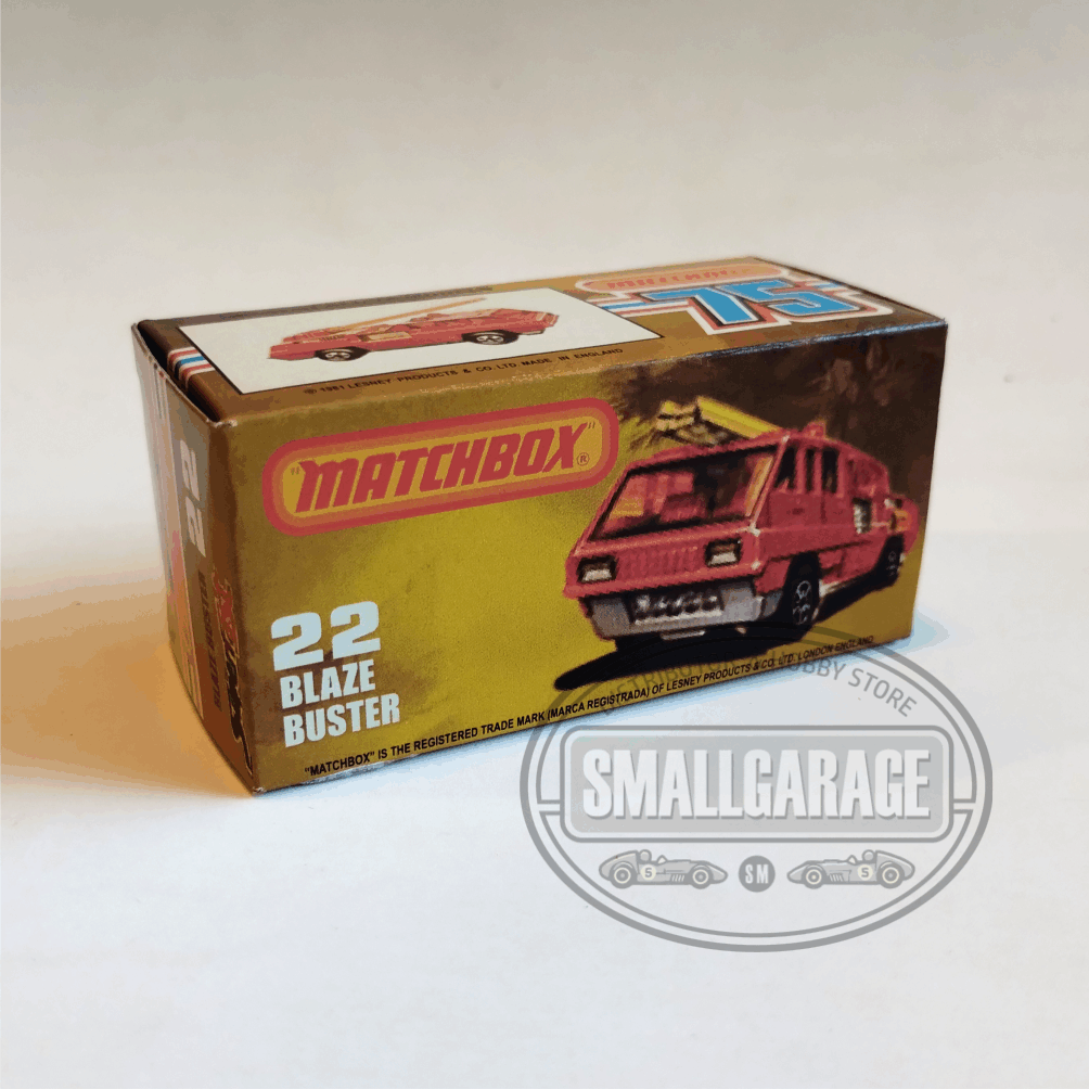 N°22 BLAZE BUSTER - CAJA REPRO Tipo L