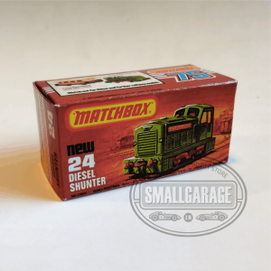 N°24b DIESEL SHUNTER - CAJA REPRO Tipo L