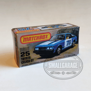 N°25c TOYOTA CELICA GT - CAJA REPRO Tipo L