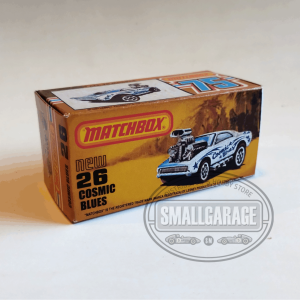 N°26b COSMIC BLUES - CAJA REPRO Tipo L