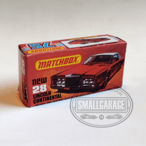 N°28b LINCOLN CONTINENTAL - CAJA REPRO Tipo L