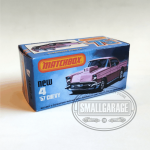 N°4 57 CHEVY - CAJA REPRO Tipo L