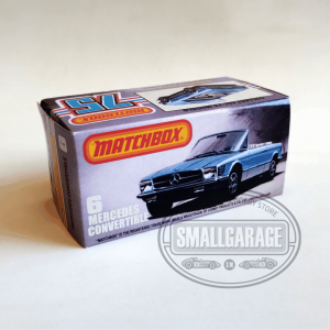 N°6b MERCEDES CONVERTIBLE - CAJA REPRO Tipo L