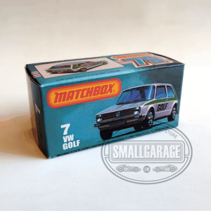 N°7 VW GOLF - CAJA REPRO Tipo L