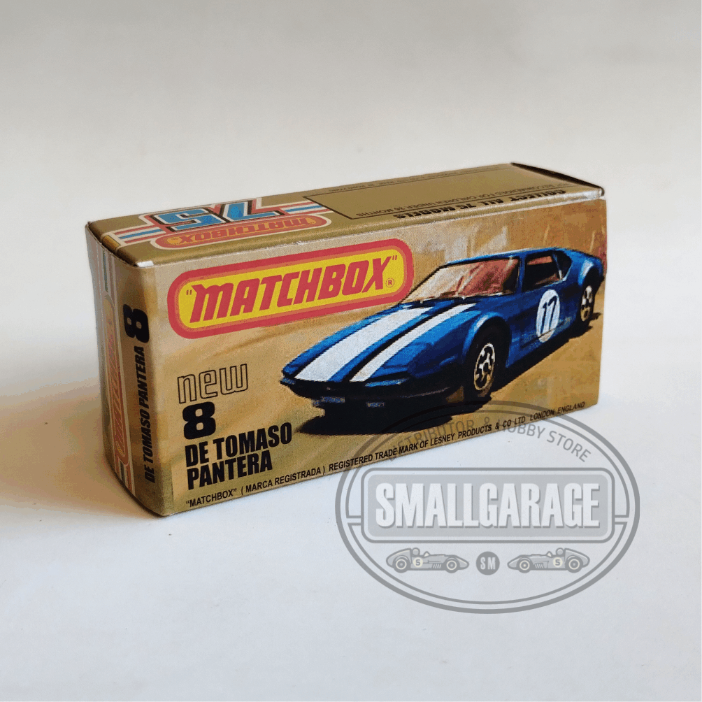 N°8a DE TOMASO PANTERA - CAJA REPRO Tipo L