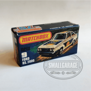 N°9 ESCORT RS 2000 - CAJA REPRO Tipo L