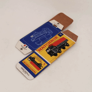 N°1 MERCEDES TRUCK - CAJA REPRO Tipo F
