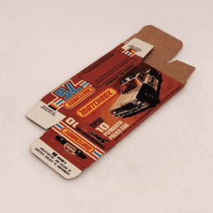 N°10 POLICE PLYMOUTH CAR - CAJA REPRO Tipo L