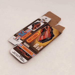 N°105 BOSS MUSTANG - CAJA REPRO Tipo L