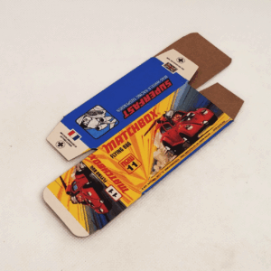 N°11 FLYING BUG "New" - CAJA REPRO Tipo I