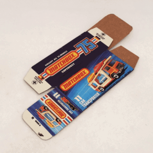 N°11a CAR TRANSPORTER naranja - CAJA REPRO Tipo K