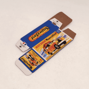 N°12 SAFARI LAND ROVER - CAJA REPRO Tipo G