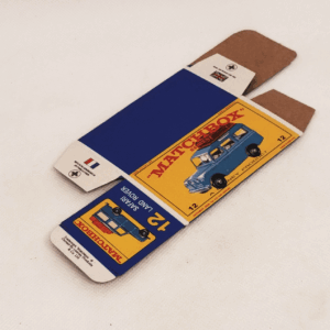 N°12a LAND ROVER azul ( grande ) - CAJA REPRO Tipo E