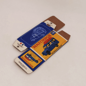 N°12a SAFARI LAND ROVER Regular - CAJA REPRO Tipo F