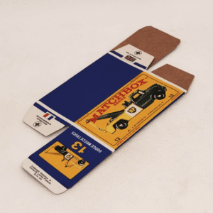 N°13 DODGE WRECK TRUCK - CAJA REPRO Tipo E
