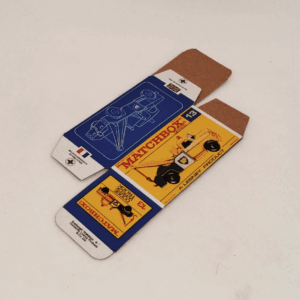 N°13 WRECK TRUCK BP - CAJA REPRO Tipo F
