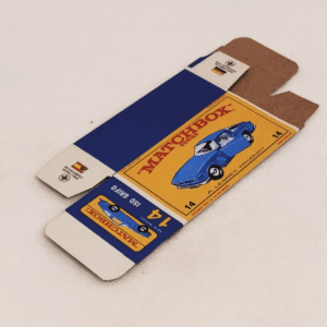 N°14a ISO GRIFO - CAJA REPRO Tipo E